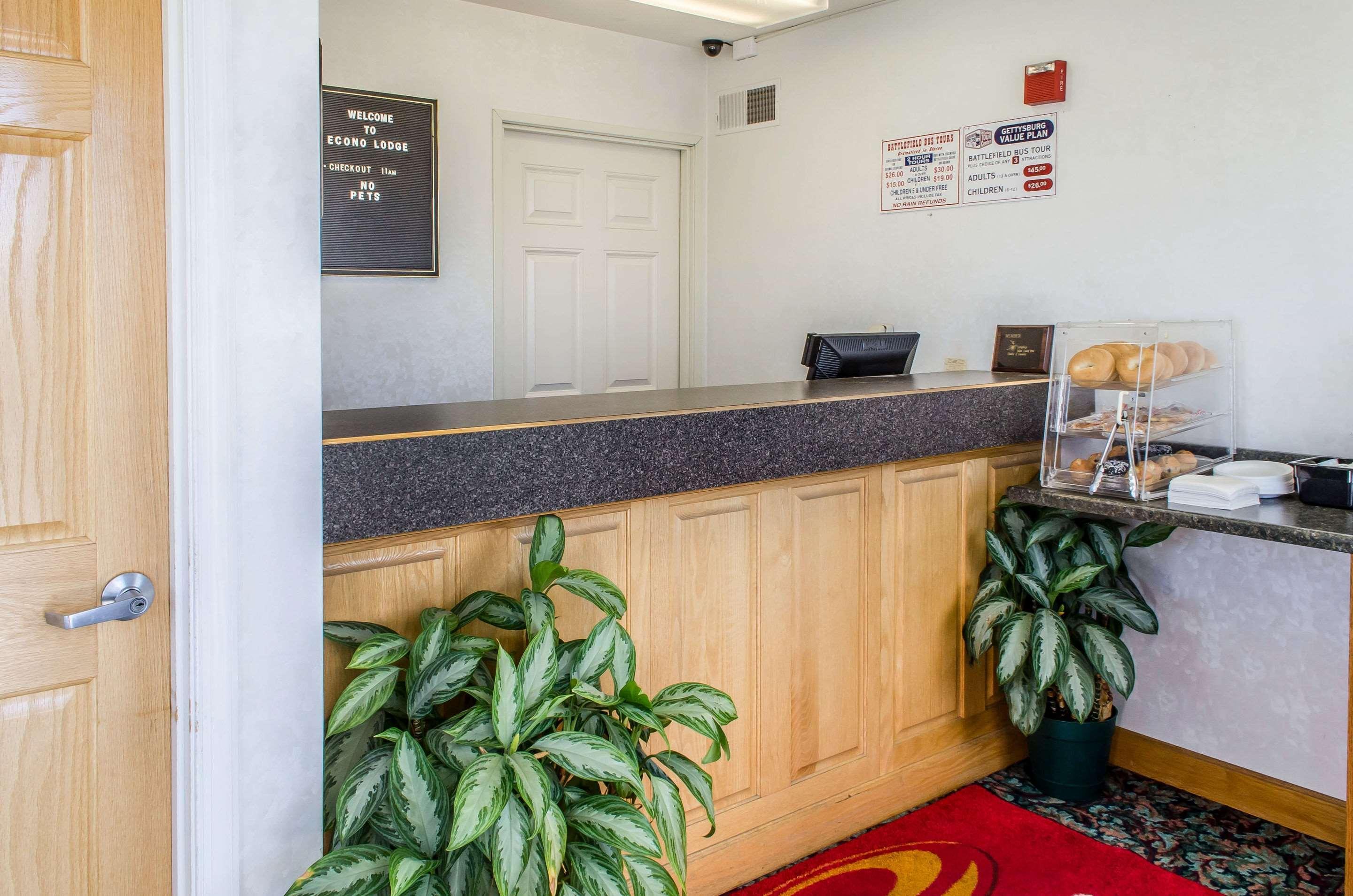 Americas Best Value Inn Gettysburg Exterior foto